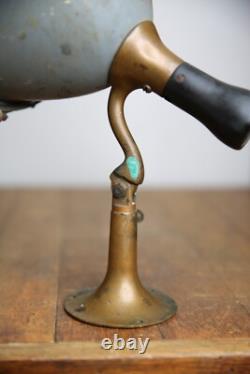 Vintage Antique Boat Light Ship spotlight brass auto accessory lantern nautical