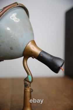 Vintage Antique Boat Light Ship spotlight brass auto accessory lantern nautical