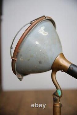 Vintage Antique Boat Light Ship spotlight brass auto accessory lantern nautical