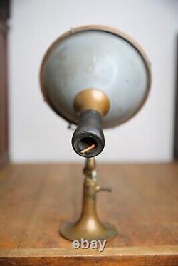 Vintage Antique Boat Light Ship spotlight brass auto accessory lantern nautical