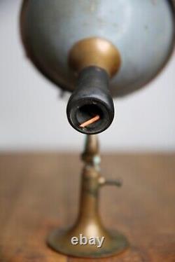 Vintage Antique Boat Light Ship spotlight brass auto accessory lantern nautical