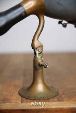 Vintage Antique Boat Light Ship spotlight brass auto accessory lantern nautical