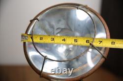 Vintage Antique Boat Light Ship spotlight brass auto accessory lantern nautical