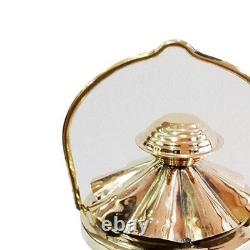 Vintage Antique Brass Miner Oil Lamp Light Brass Ship Minor Lamp Lantern Nauticl
