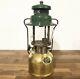 Vintage Antique Coleman Lantern 242A 242 February 1936 Brass