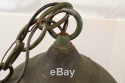 Vintage / Antique Copper Virden Hanging Lantern Medieval Style #R-1-2-#1