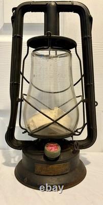 Vintage Antique DIETZ Monarch Providence Gas Co 13.5 Wagon Lantern