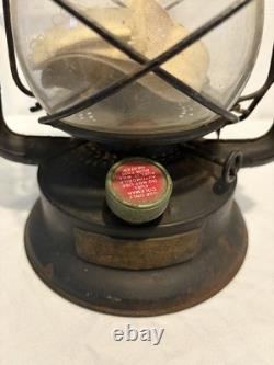 Vintage Antique DIETZ Monarch Providence Gas Co 13.5 Wagon Lantern