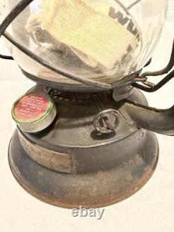 Vintage Antique DIETZ Monarch Providence Gas Co 13.5 Wagon Lantern