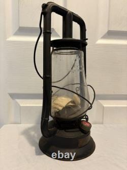 Vintage Antique DIETZ Monarch Providence Gas Co 13.5 Wagon Lantern
