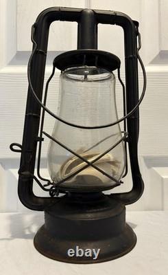 Vintage Antique DIETZ Monarch Providence Gas Co 13.5 Wagon Lantern