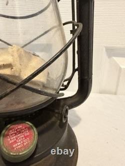 Vintage Antique DIETZ Monarch Providence Gas Co 13.5 Wagon Lantern