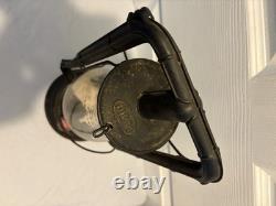 Vintage Antique DIETZ Monarch Providence Gas Co 13.5 Wagon Lantern