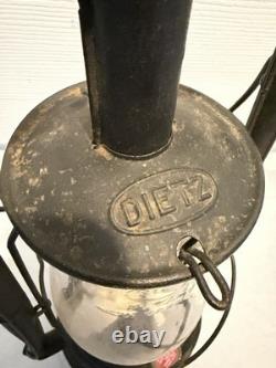 Vintage Antique DIETZ Monarch Providence Gas Co 13.5 Wagon Lantern