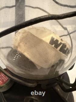 Vintage Antique DIETZ Monarch Providence Gas Co 13.5 Wagon Lantern