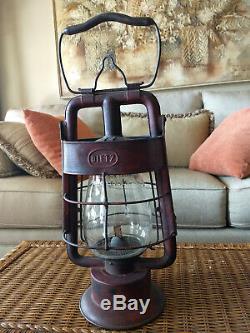 Vintage Antique Dietz Fireman's Lantern