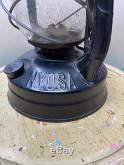 Vintage Antique Dietz Patio Lamp Little Wizard RARE