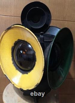 Vintage Antique Dressel Railroad Lantern 4-Way (COMPLETE!) Train Collectible
