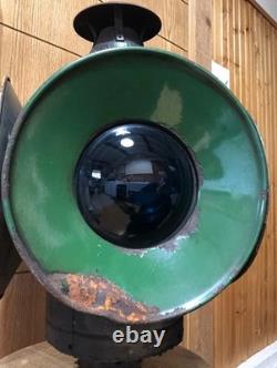 Vintage Antique Dressel Railroad Lantern 4-Way (COMPLETE!) Train Collectible