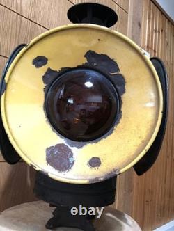 Vintage Antique Dressel Railroad Lantern 4-Way (COMPLETE!) Train Collectible