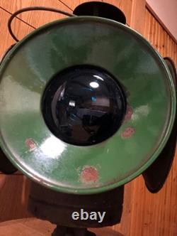 Vintage Antique Dressel Railroad Lantern 4-Way (COMPLETE!) Train Collectible