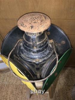 Vintage Antique Dressel Railroad Lantern 4-Way (COMPLETE!) Train Collectible