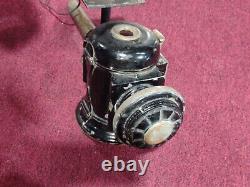 Vintage Antique Electrified Carriage Light Lantern Brass Coach Lamp