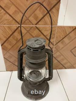 Vintage Antique Feuerhand No. 270 Kerosene Lamp Lantern Made In Germany