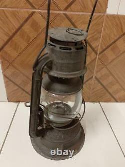 Vintage Antique Feuerhand No. 270 Kerosene Lamp Lantern Made In Germany