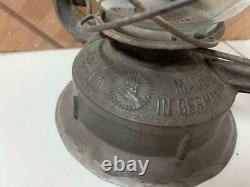 Vintage Antique Feuerhand No. 270 Kerosene Lamp Lantern Made In Germany