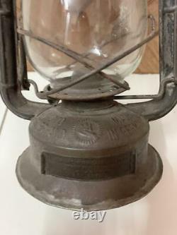 Vintage Antique Feuerhand No. 270 Kerosene Lamp Lantern Made In Germany