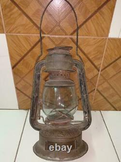 Vintage Antique Feuerhand No. 270 Kerosene Lamp Lantern Made In Germany