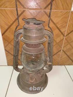 Vintage Antique Feuerhand No. 270 Kerosene Lamp Lantern Made In Germany