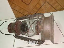 Vintage Antique Feuerhand No. 270 Kerosene Lamp Lantern Made In Germany