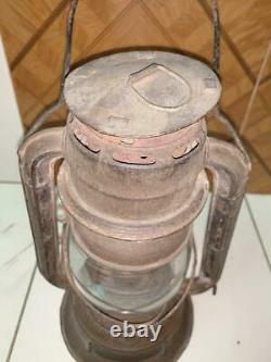 Vintage Antique Feuerhand No. 270 Kerosene Lamp Lantern Made In Germany