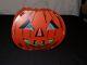 Vintage Antique Halloween Pumpkin JOL Jack O Lantern Cardboard