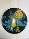 Vintage Antique Halloween Witch Jack O Lantern Tindeco Candy Container Tin 1920s