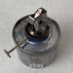 Vintage Antique Handlan St. Louis Railroad Lantern Oil Lamp / Outdoor Camping Red