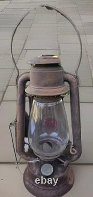 Vintage Antique Hibbard Spencer Bartlett & Co OVB Wagon Bantie Lantern
