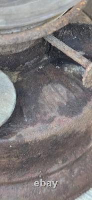 Vintage Antique Hibbard Spencer Bartlett & Co OVB Wagon Bantie Lantern