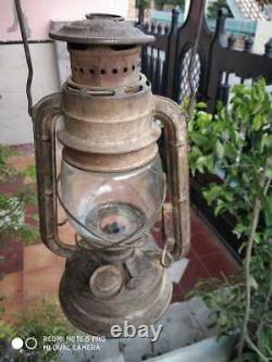 Vintage Antique Kerosene Lamp Lantern Made In Germany Collectible