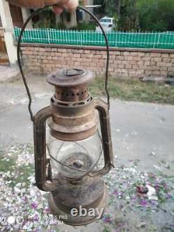 Vintage Antique Kerosene Lamp Lantern Made In Germany Collectible