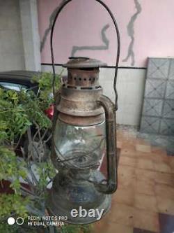 Vintage Antique Kerosene Lamp Lantern Made In Germany Collectible