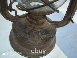 Vintage Antique Kerosene Lamp Lantern Made In Germany Collectible