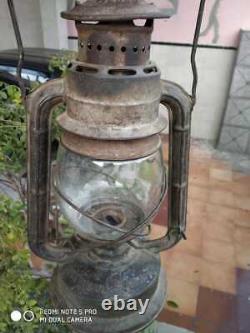 Vintage Antique Kerosene Lamp Lantern Made In Germany Collectible