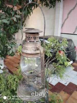 Vintage Antique Kerosene Lamp Lantern Made In Germany Collectible