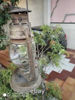 Vintage Antique Kerosene Lamp Lantern Made In Germany Collectible