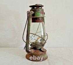 Details about   Vintage Antique Kerosene Lanterns Oil Lamp Old Made In India Collectible L1 