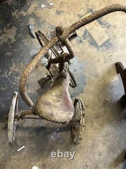 Vintage Antique Keystone Lantern Company Tricycle