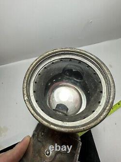 Vintage Antique Miller Mfg Arc Light CARBIDE BICYCLE Lamp LANTERN Light 1900's